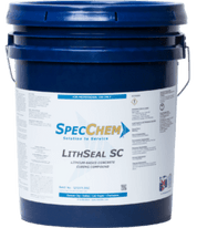 LithSeal SC- Lithium Silicate Concrete Sealer/Densifier - SpecChem