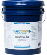 LithSeal SC- Lithium Silicate Concrete Sealer/Densifier SpecChem