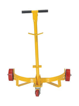 Lo-Profile Drum Caddies with Bung Wrench Handle Vestil