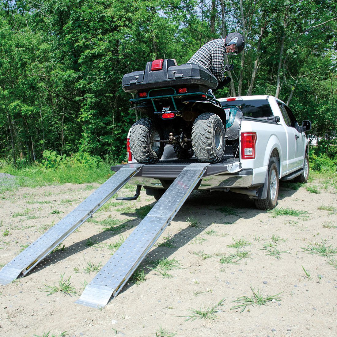 Loading Ramps - Kit of 2 Ramps | MetalTech | Ramps | Heavy-Duty ...