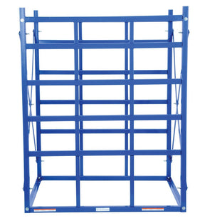 Long Bar Pigeon Hole Rack Vestil