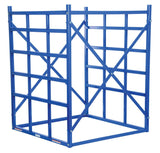 Long Bar Pigeon Hole Rack Vestil