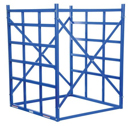 Long Bar Pigeon Hole Rack Vestil