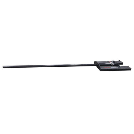 Low Profile Carpet Pole Arrow Material Handling