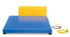 Low Profile Electric/Hydraulic Scissor Lift Tables EHLTX-3653-2-39 Vestil 53 In. x 36 In. 2000 Lb