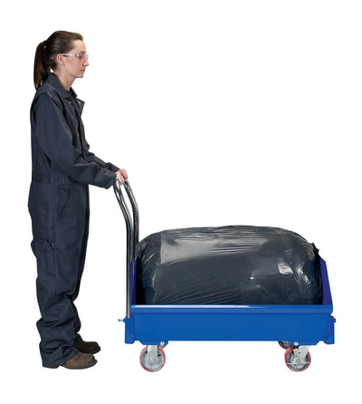 Low Profile Hoppers Vestil