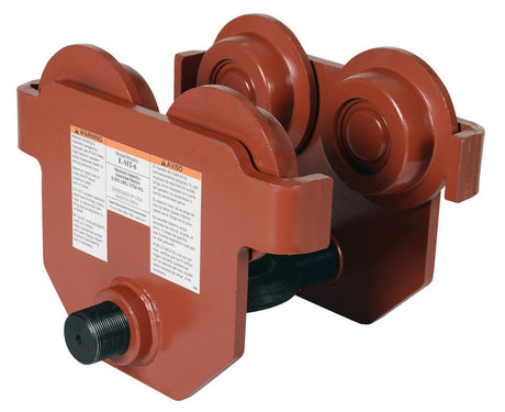 Low Profile Manual Trollies E-MT-6 Vestil 6000 Manual