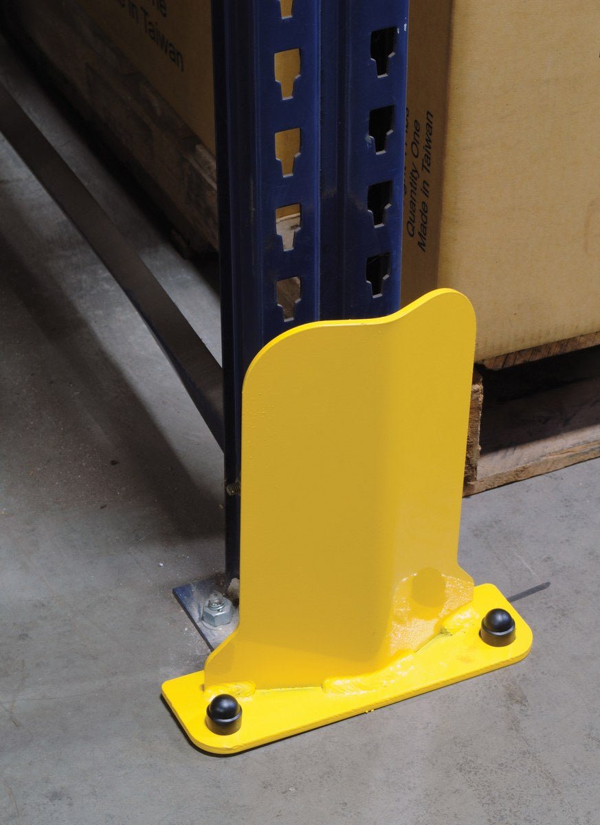 Low Profile Rack Guards | Guard Post for Pallet Rack | Vestil – Diamond ...