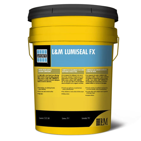Lumi Seal FX 8-13-331-1908 Laticrete 5 Gallon