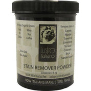Lustro Italiano Stain Remover Poultice Powder 8 oz - Case of 12 - Tenax