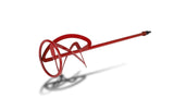 M-140-R 5 1/2" (M-14 threaded) Mortar Mixer Paddle By Rubi Tools Rubi Tools