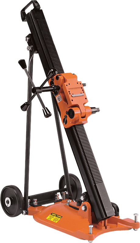 M-5 Heavy Duty Quick Disconnect Core Rig With Weka Motor Diamond Products