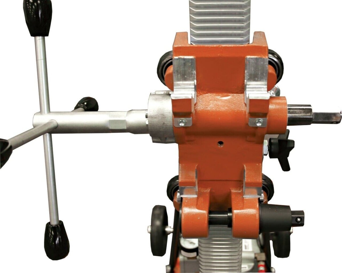 M-5 Pro Heavy Duty Q.D. Core Rig With Weka Motor Diamond Products