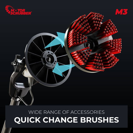 M3 Motor Scrubber Motor Scrubber