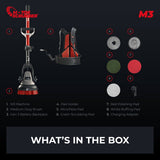 M3 Motor Scrubber Motor Scrubber