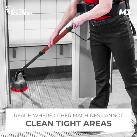 M3 Motor Scrubber Motor Scrubber