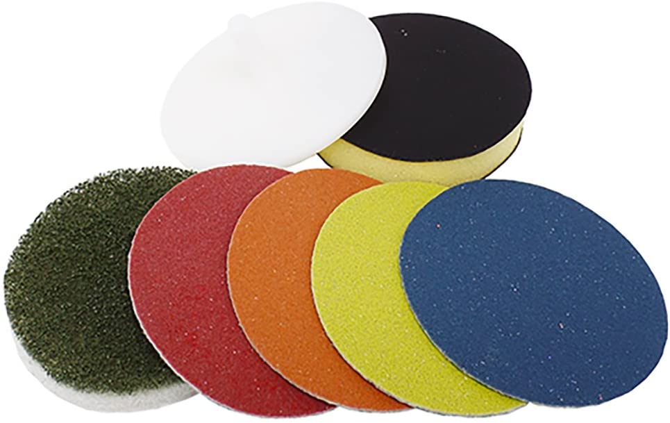 Magic Renova 5 Single Discs For Natural Stone Polishing – Clean