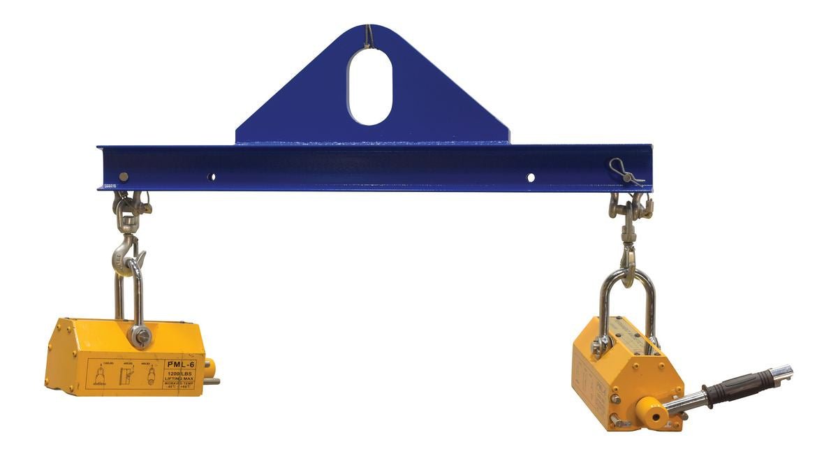 Magnetic Spreader Beams | Spreader Bars | Spreader Lifting Beam ...