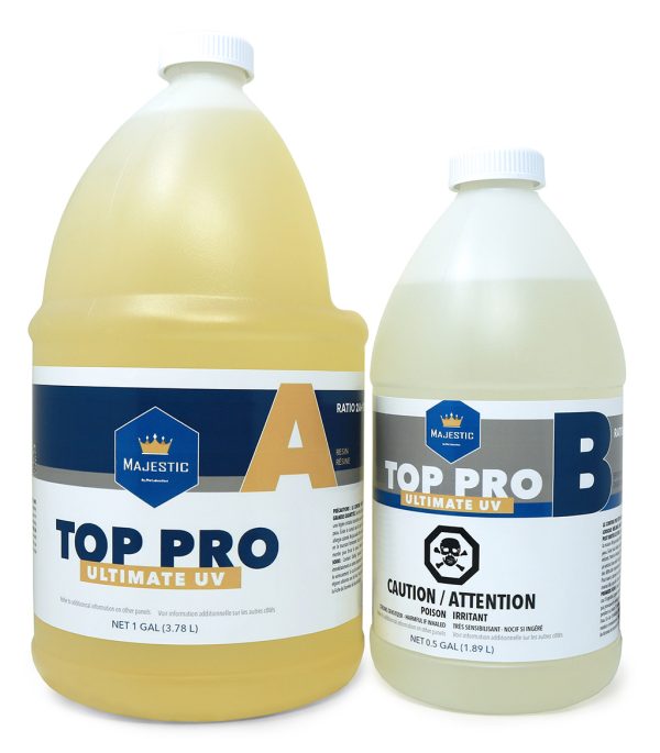 MAJESTIC TOP PRO ULTIMATE UV - Labsurface