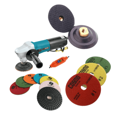 Makita Wet Polishing Stone Kit - Sale Makita