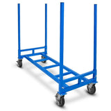 Manatee - Heavy Duty 6 Foot Material Handling Cart Gulf Wave