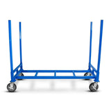 Manatee - Heavy Duty 6 Foot Material Handling Cart Gulf Wave