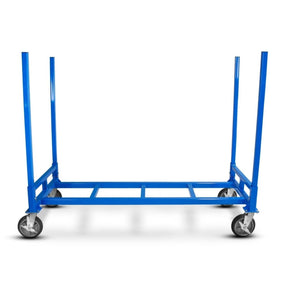 Manatee - Heavy Duty 6 Foot Material Handling Cart Gulf Wave