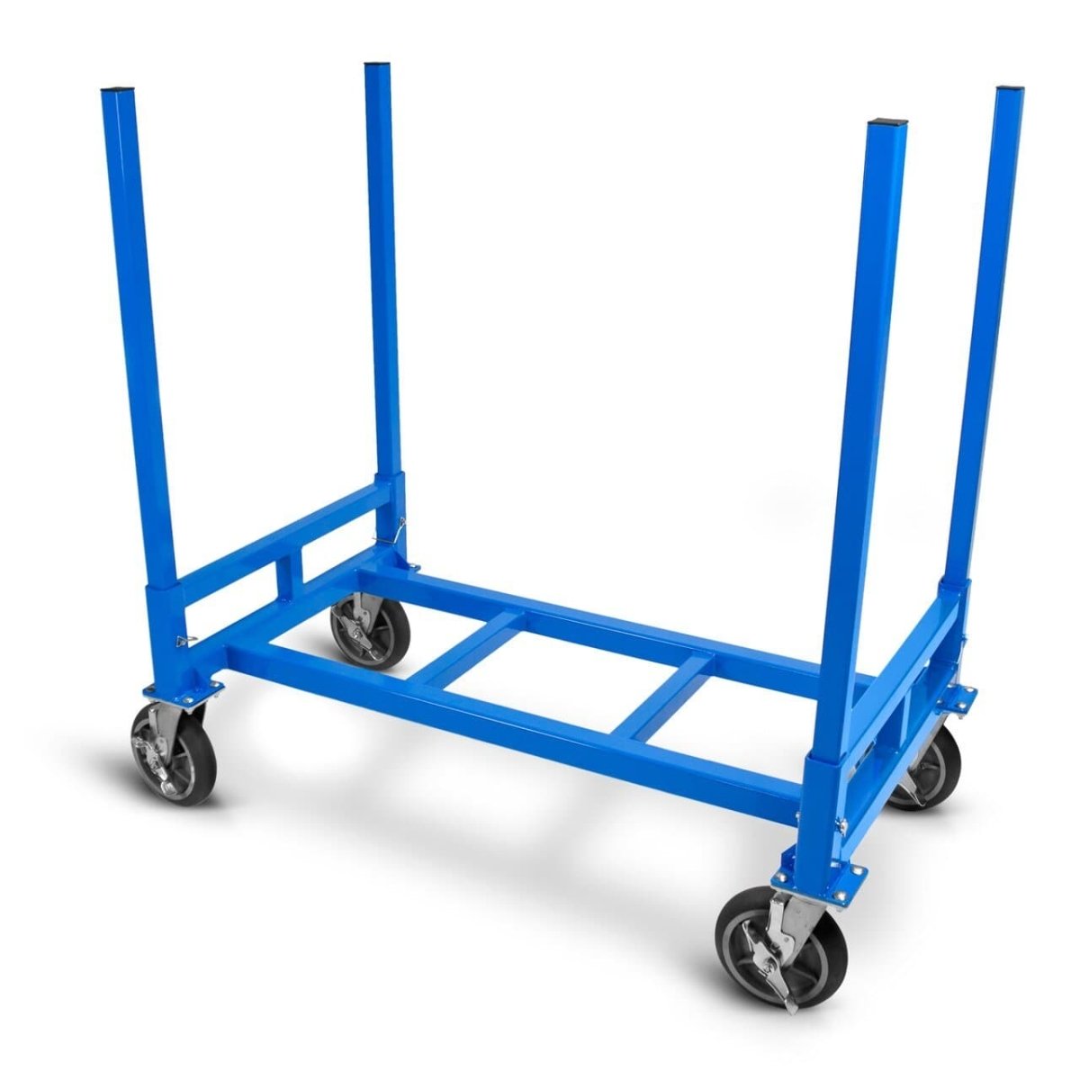 Manatee Jr. - Heavy Duty 4 FT Material Handling Cart Gulf Wave