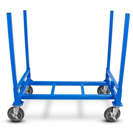 Manatee Jr. - Heavy Duty 4 FT Material Handling Cart Gulf Wave