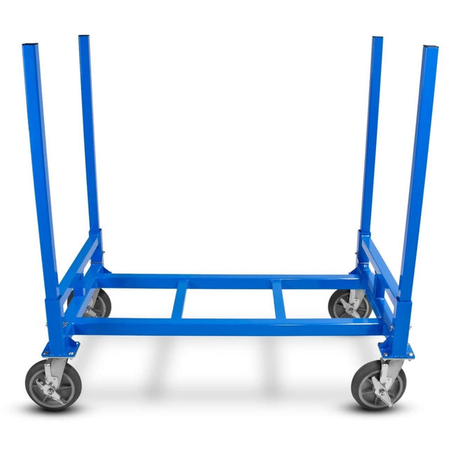 Manatee Jr. - Heavy Duty 4 FT Material Handling Cart Gulf Wave