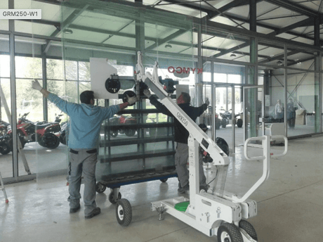 Manual Glass Robot GRM250 DTS Glass & Material Handling Equipment