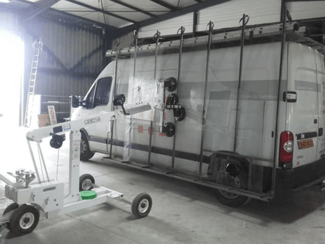 Manual Glass Robot GRM250 DTS Glass & Material Handling Equipment