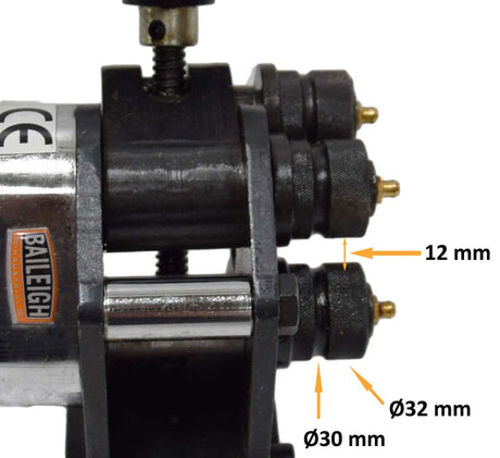 Manual Roll Bender R-M3 Baileigh