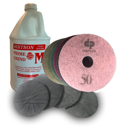 Marble Floor Restoration Package - Sale Diamond Tool Store