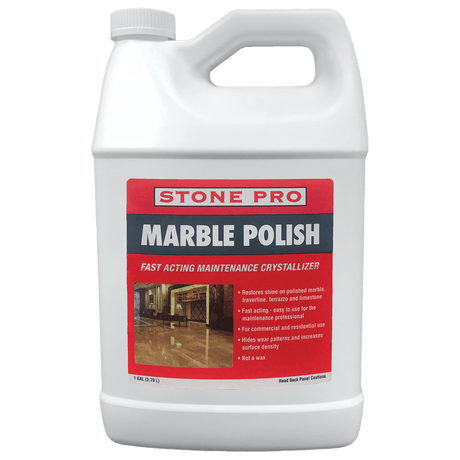 Marble Polish - Maintenance Crystalizer P-MCG-1 Stone Pro 1 Gallon