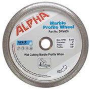 Marble Profile Wheel - Alpha Tools