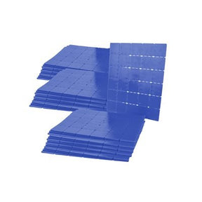 Masonry Shims - Plastic - 2" x 2" x 1/16" 990/Pkg Bon Tool