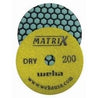 Matrix Dry Honeycomb Matte Finish Diamond Polishing Pads - Weha