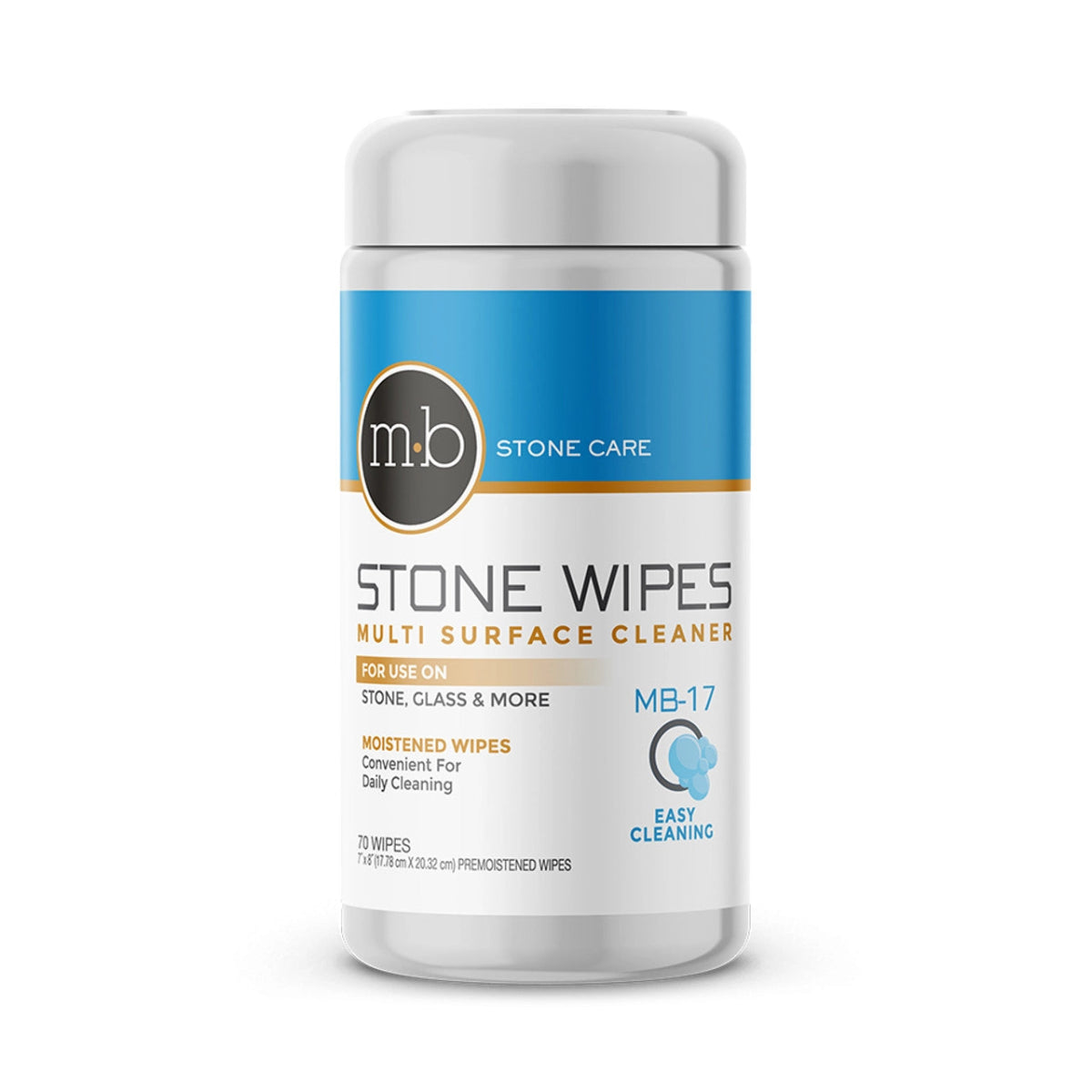 MB-17 Stone Wipes - MB Stone Care