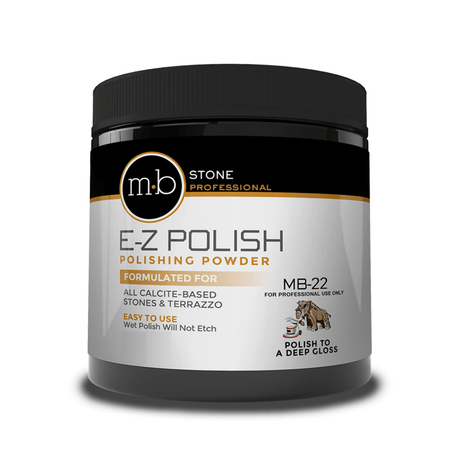 MB-22® E-Z Polishing Powder MB Stone Care
