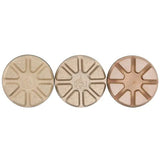 MB Stone 3" Ultra Metal Floor Diamonds MB Stone Care