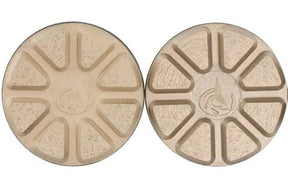 MB Stone 3" Ultra Metal Floor Diamonds MB Stone Care