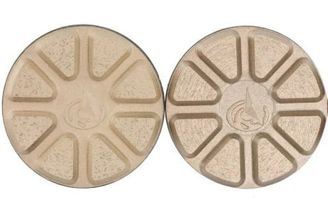 MB Stone 3" Ultra Metal Floor Diamonds MB Stone Care