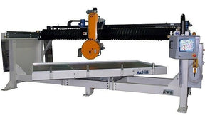 MBS TS Bridge Saw Mobile Bridge CNC Machine Achilli