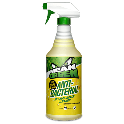 Mean Green Anti-Bacterial Cleaner - Case of 12 - Rust-Oleum