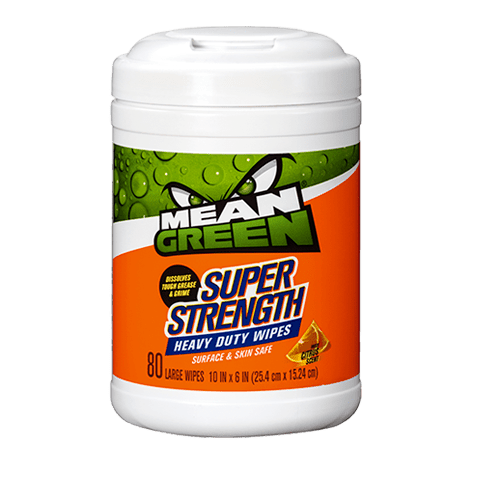 Mean Green Super Strength Heavy Duty Wipes - Case of 4 - Rust-Oleum