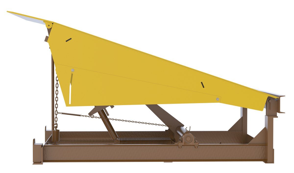 Mechanical Dock Levelers Loading Dock Equipment Vestil Diamond