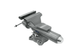 Mechanics Pro Vise 10" Jaw Width, 12" Jaw Opening, 360° Swivel Base Wilton