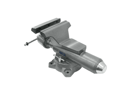 Mechanics Pro Vise 10" Jaw Width, 12" Jaw Opening, 360° Swivel Base Wilton