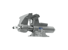 Mechanics Pro Vise 10" Jaw Width, 12" Jaw Opening, 360° Swivel Base Wilton